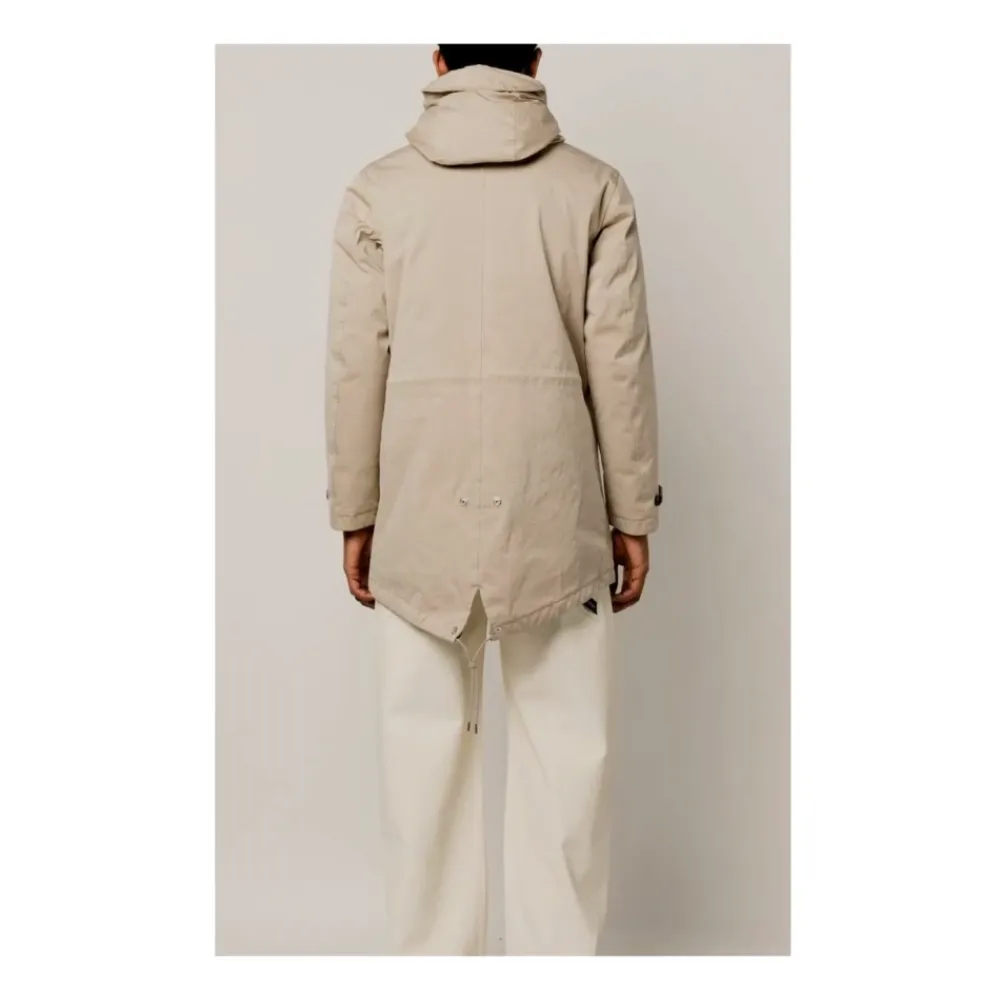 Frakker<Ten C Down Parka Beige