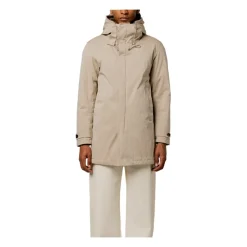 Frakker<Ten C Down Parka Beige