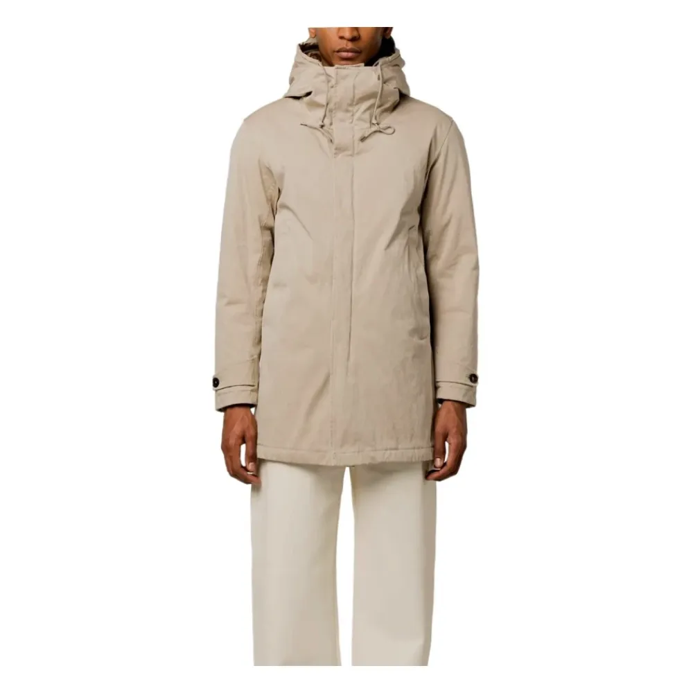 Frakker<Ten C Down Parka Beige