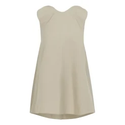 Kjoler<Carven Drape Back Top Beige