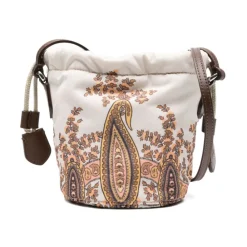 Tasker^Etro Drawstring Shoulder Bag Multifarvet