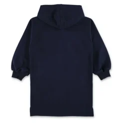 Kjoler & Nederdele^Chloé Dress Fleece Hoodie Logo Blå