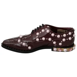 Snøresko^Dolce & Gabbana Dress Formelle Snøresko Rød