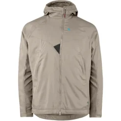 Træningsjakker^Klättermusen Drifa Hood Jacket Beige