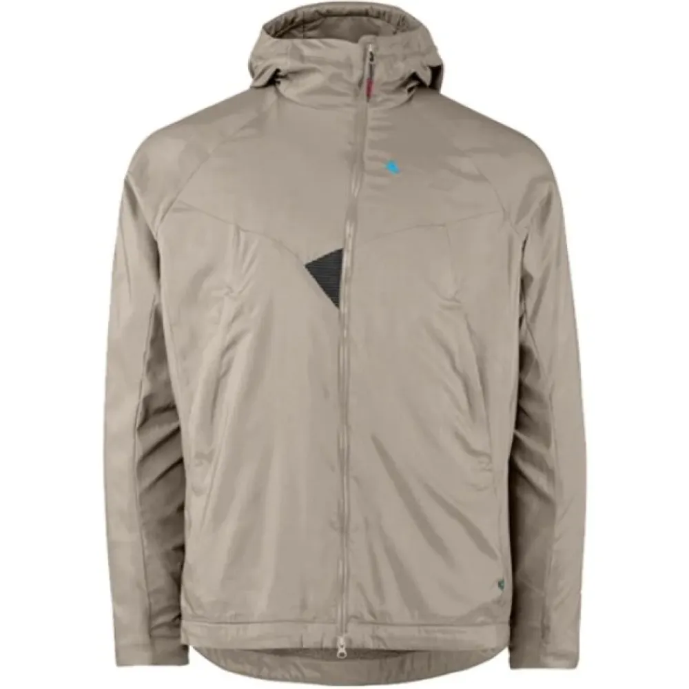 Træningsjakker^Klättermusen Drifa Hood Jacket Beige