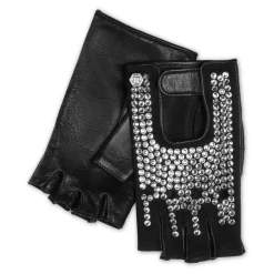 Handsker^Philipp Plein Driver Gloves Studs Sort