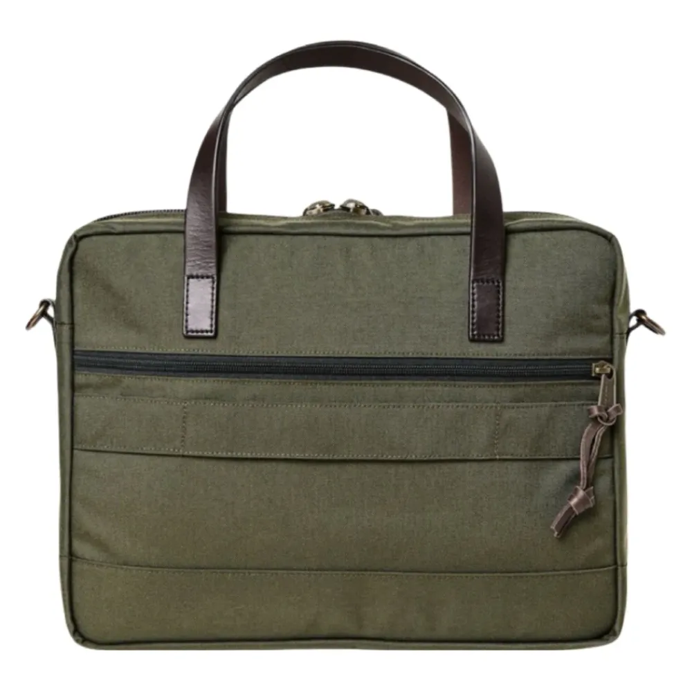 Tasker^Filson Dryden Briefcase Grøn