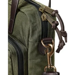 Tasker^Filson Dryden Briefcase Grøn