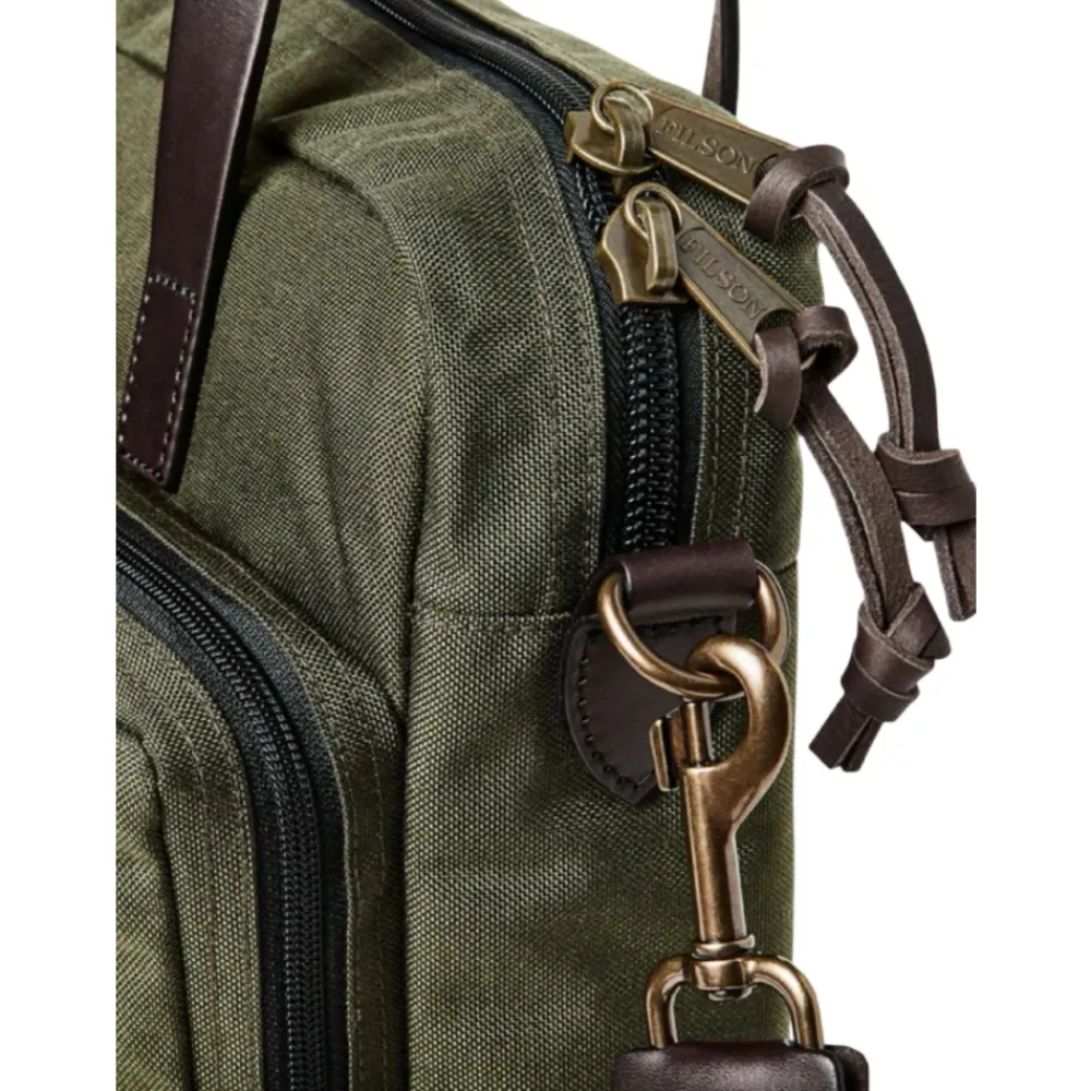 Tasker^Filson Dryden Briefcase Grøn