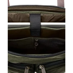 Tasker^Filson Dryden Briefcase Grøn
