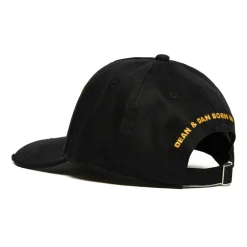 Huer & Kasketter^Dsquared2 DSQ2 Baseball Cap Sort