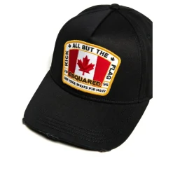 Huer & Kasketter^Dsquared2 DSQ2 Baseball Cap Sort