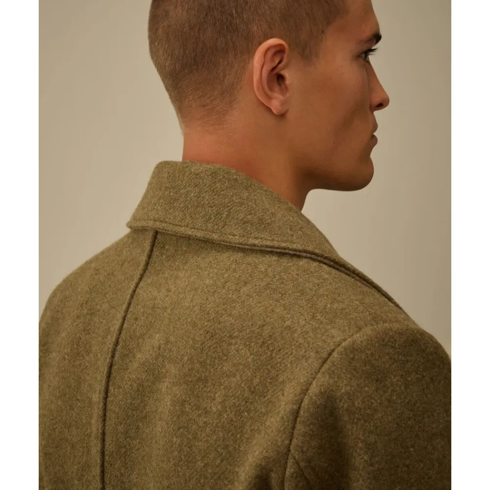 Frakker^C.P. Company Duffel Peacoat Undergrowth-M Brun