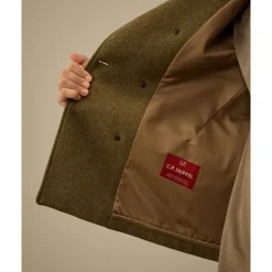 Frakker^C.P. Company Duffel Peacoat Undergrowth-M Brun