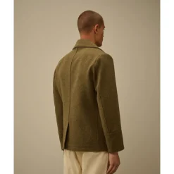 Frakker^C.P. Company Duffel Peacoat Undergrowth-M Brun