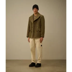 Frakker^C.P. Company Duffel Peacoat Undergrowth-M Brun