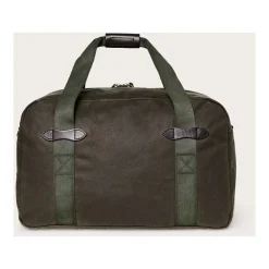 Rejsetasker^Filson Duffle Bag med Tin Cloth Grøn