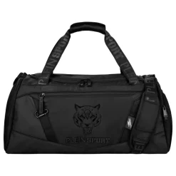 Rejsetasker<Plein Sport Duffle Tiger Taske Sort