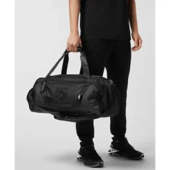 Rejsetasker<Plein Sport Duffle Tiger Taske Sort