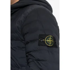 Jakker^Stone Island Dunjakke med Hætte Blå