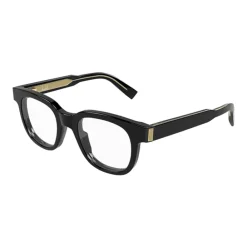 Briller<Dunhill DU0117O Eyeglasses Sort