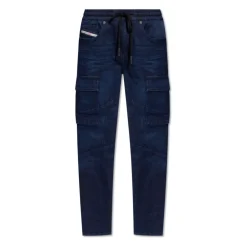 Jeans^Diesel D-URSY JOGG Jeans Blå
