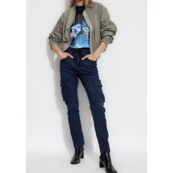 Jeans^Diesel D-URSY JOGG Jeans Blå