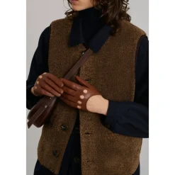 Handsker<SOEUR DUXFORD Handsker Brun