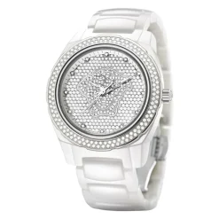 Ure^Versace DV One Full Diamond Hvid