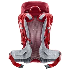 Rygsække^Deuter Dynamisk vandrerucksack med exceptionel ventilation Rød