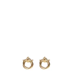 Smykker<Ferragamo Earevox Mini Earrings Gul