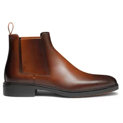 Chelsea Boots|Støvler<Santoni Easy Boot Brun