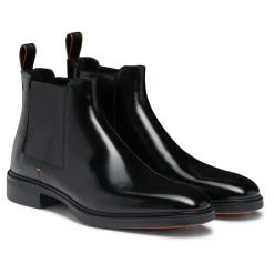 Chelsea Boots|Støvler<Santoni Easy Boot Sort