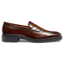 Loafers^Santoni Easy Loafer Brun