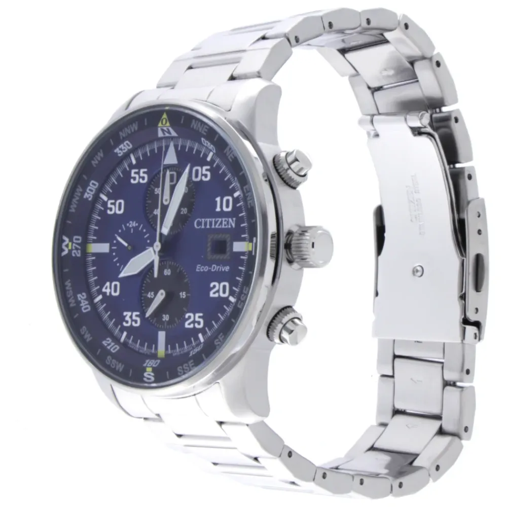 Ure<CITIZEN Eco-Drive Chronograph Blå