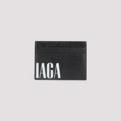 Punge & Kortholder<Balenciaga Editor Card Case Sort