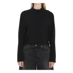 Sweatshirts<Moncler EE72 Sweatshirt Sort