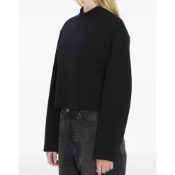 Sweatshirts<Moncler EE72 Sweatshirt Sort