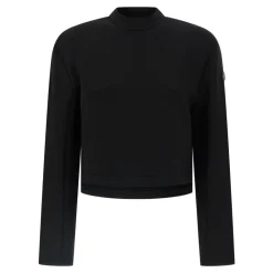 Sweatshirts<Moncler EE72 Sweatshirt Sort