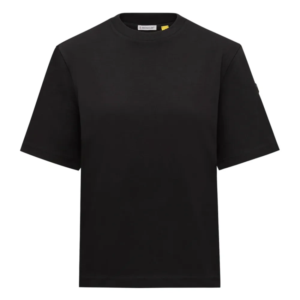 T-Shirts<Moncler EE72 T-shirt Sort