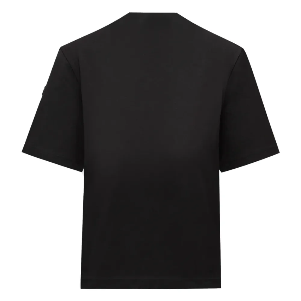T-Shirts<Moncler EE72 T-shirt Sort