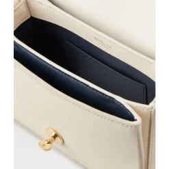 Håndtasker^Mulberry Eggshell Top Handle Lædertaske Hvid