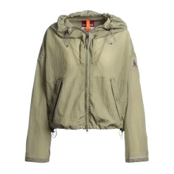 Skaljakker^Parajumpers Eka Hooded Jacket Grøn