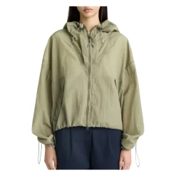 Skaljakker^Parajumpers Eka Hooded Jacket Grøn