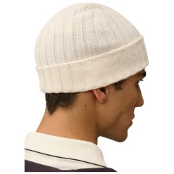 Huer, Kasketter & Hatte^C.P. Company Ekstrafin Merino Uld Logo Hue Hvid