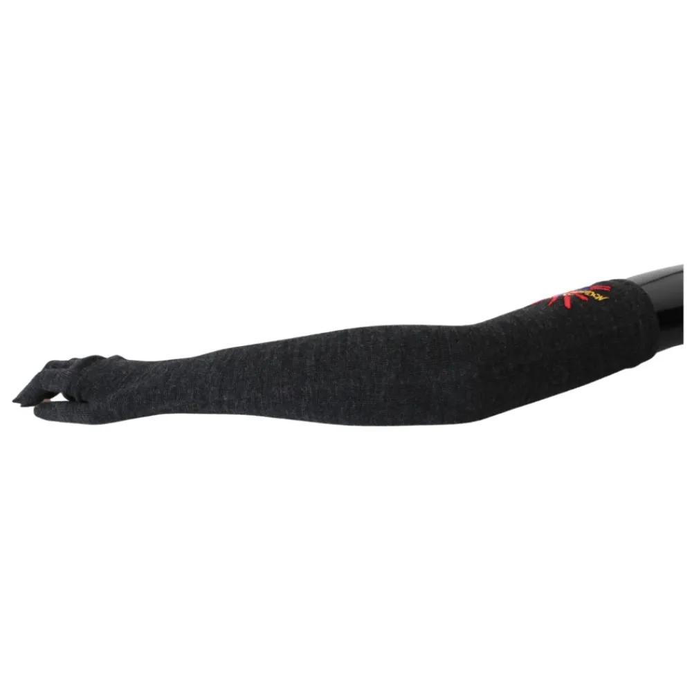 Handsker<Dolce & Gabbana Elbow Length Gloves Grå