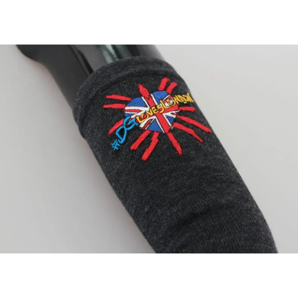 Handsker<Dolce & Gabbana Elbow Length Gloves Grå