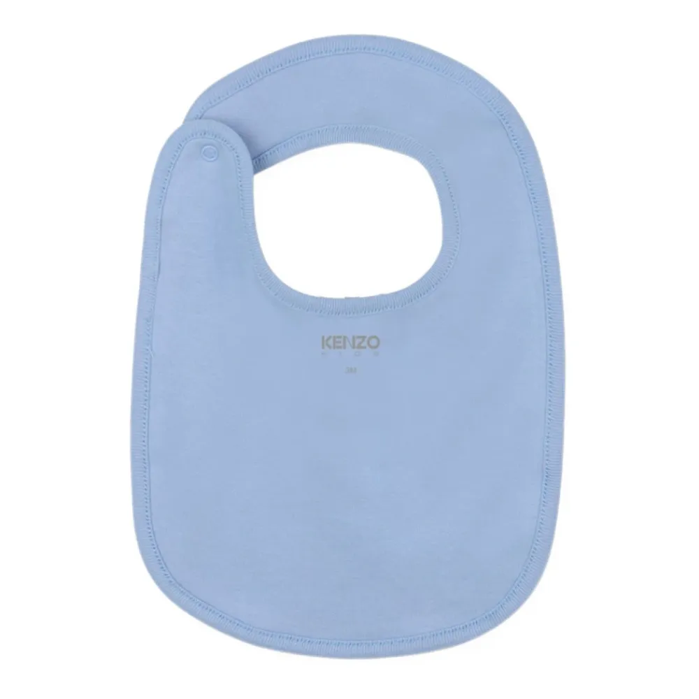 Bodystocking & Sæt^Kenzo Elefantprint Beanie og Bib Sæt Blå