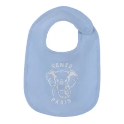 Bodystocking & Sæt^Kenzo Elefantprint Beanie og Bib Sæt Blå
