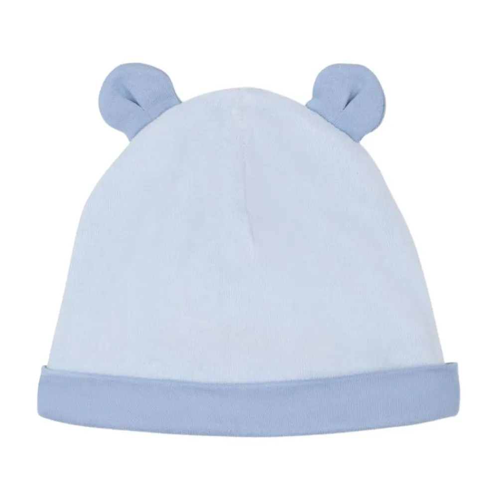 Bodystocking & Sæt^Kenzo Elefantprint Beanie og Bib Sæt Blå